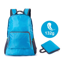 Opvouwbare wandelrugzak, reisrugzak, ultralichte, waterdichte rugzak voor kamperen en outdooractiviteiten, kleine tas voor dames en heren.