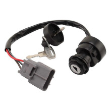 Ignition Key Switch for Yamaha Grizzly 350 550 660 700 Kodiak 400 700 Big Bear 400 Replaces 5KM-82510-00-00 28P-82510-00-00