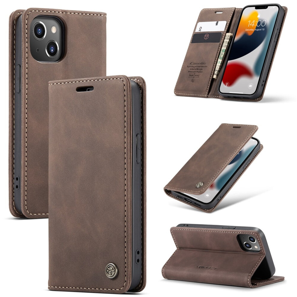 Caseme Leather Flip Wallet Case For Iphone 13 Mini Â 9170372576395