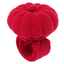 Pin Cushion: Corduroy Pumpkin Wrist Pin Cushion Bracelet For Sewing & Quilting - Cute Elastic Band Needle Holder For Diy & Embroidery Projects