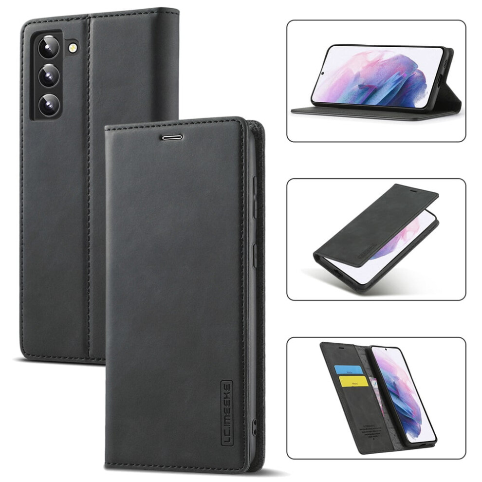 Leather Flip Wallet Case For Samsung Galaxy S22+ 5G Â 9165521181247
