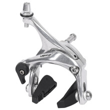 Adjustable Dual Pivot Caliper Brake Set For Road Bikes High Strength Aluminum Alloy With Superior Braking Efficiency
