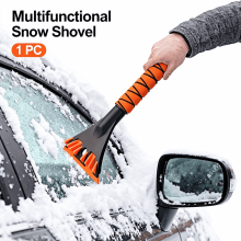 Advanced Detachable Snow Removal System – Ice Scraper & Snow Shovel Combo, Vehicle Safe, Premium Materials, Complete Protection Design