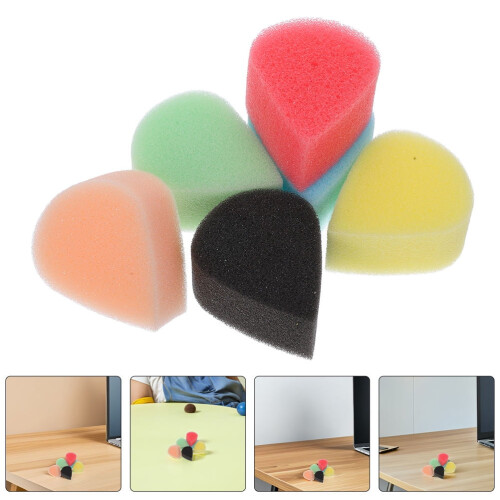 Teardrop Sponges High Density 30 pcs Assorted Colors
