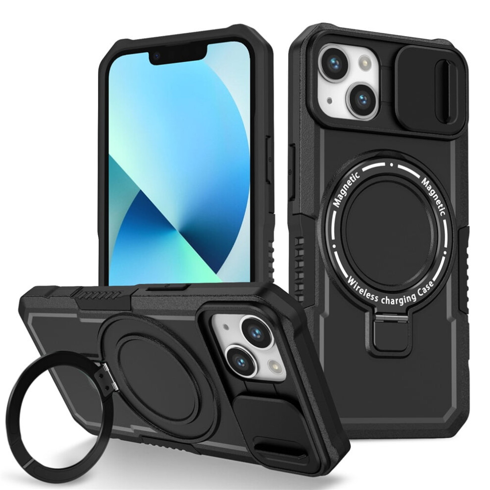 Iphone 13 Case 6.1 Inch With Sliding Camera Cover Magsafe 9152228962989