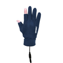 USB Heated Cycling Gloves with Touchscreen Functionality
