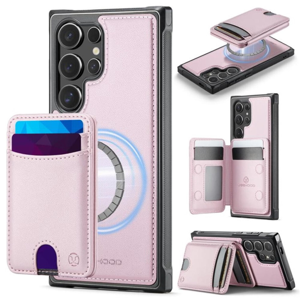 Jeehood Samsung Galaxy S25 Ultra Case Pu Leather Magsafe 9165521172108