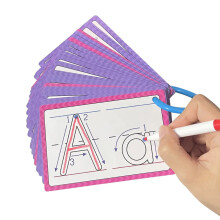 Alfabetskort Pedagogisk leksak 13,5 x 9,6 cm
