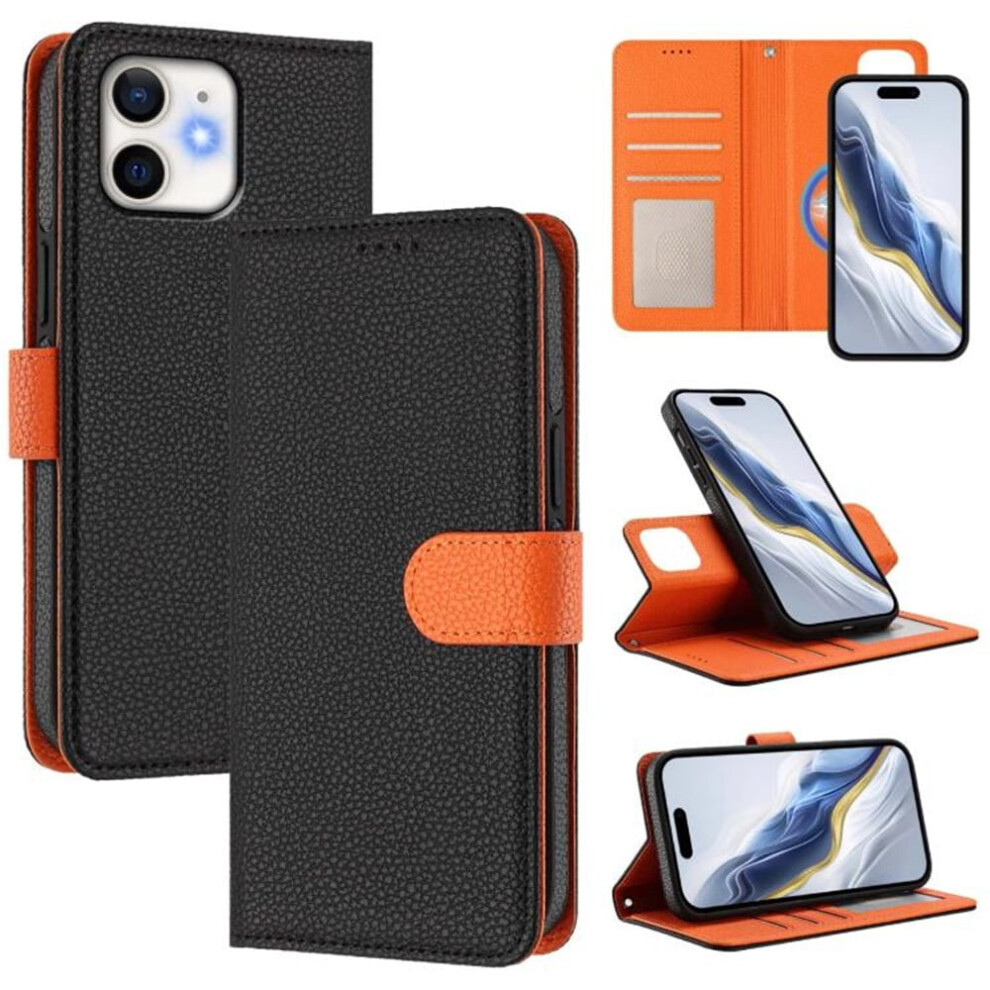 Rfid-Blocking Detachable Wallet Case For Iphone 11 Black 9152228962637