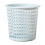 Perforated Plastic Trash Can for Bathroom, Bedroom, Office, Kitchen – Small Space Waste Bin 5