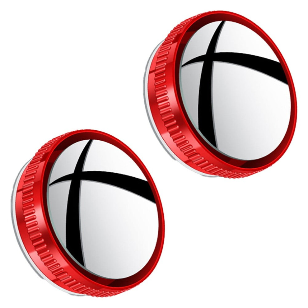 2 Pcs Car Blind Spot Mirror, Wide Angle Hd Rearview Mirror 9152228551947