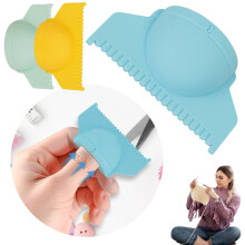 Nahtlehren-Set Kantenstichverriegelung 3 mm 1 Stück Blau