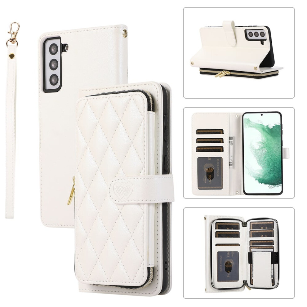 Wallet Case For Samsung Galaxy S21 5G 6.2 Inch With Wrist 9165521172153
