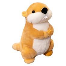 Pluche marmot (1 stuk)