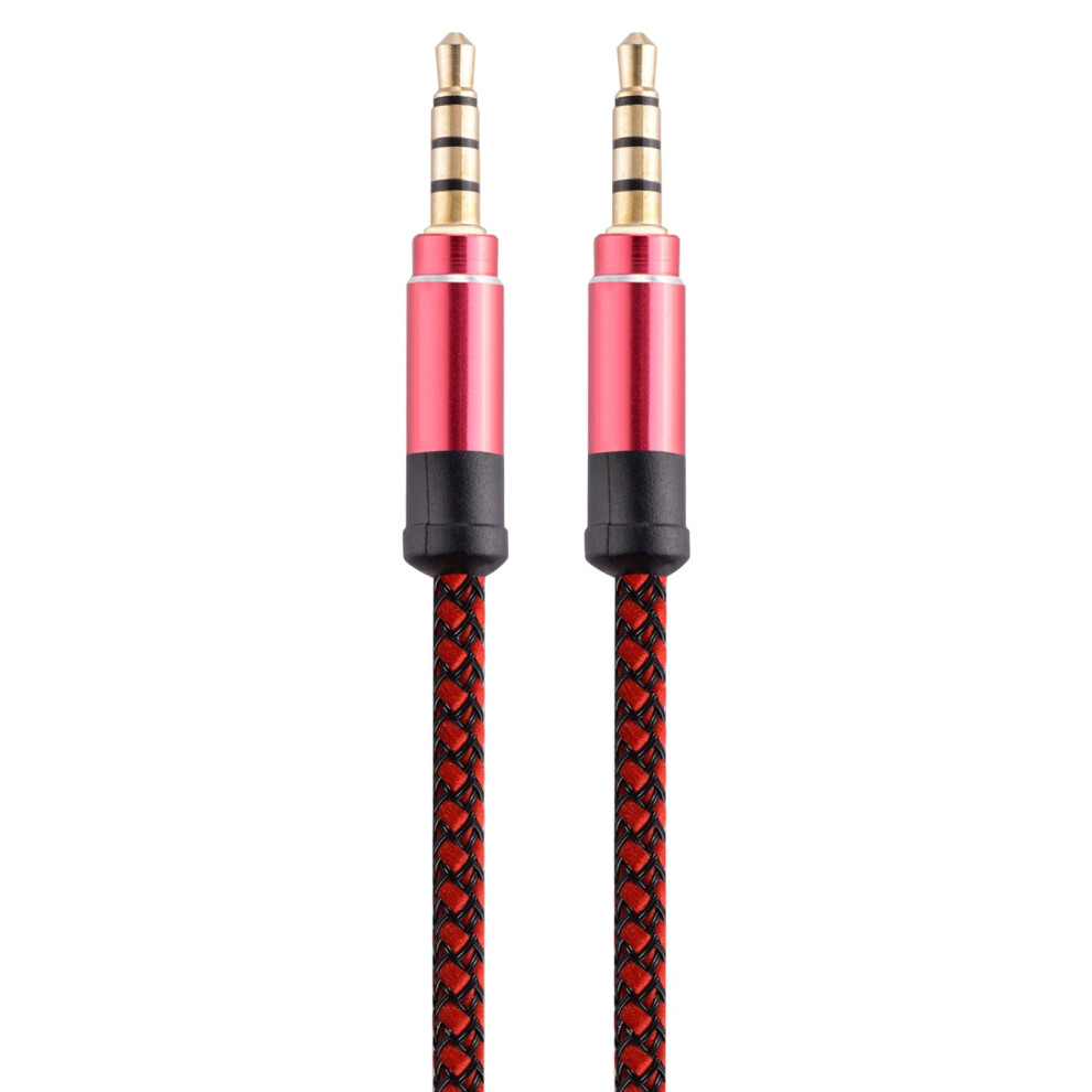 1/3.5Mm To 3.5Mm Sound Cable, 3.5Mm 1/8Inch Male To 3.5Mm 1/8Inch Male Interconnects Stereo Adapter 9152228550285