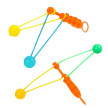 Click Clackers Játék – ABS Kézzel Tekerhető Lökhárítólabda (1 db-os csomag)