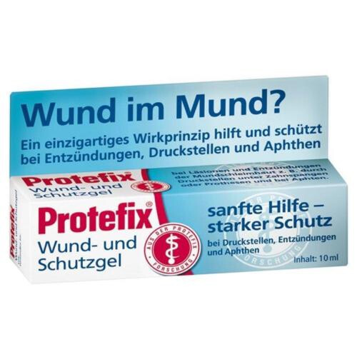 PROTEFIX wound and protective gel 10 ml. 2
