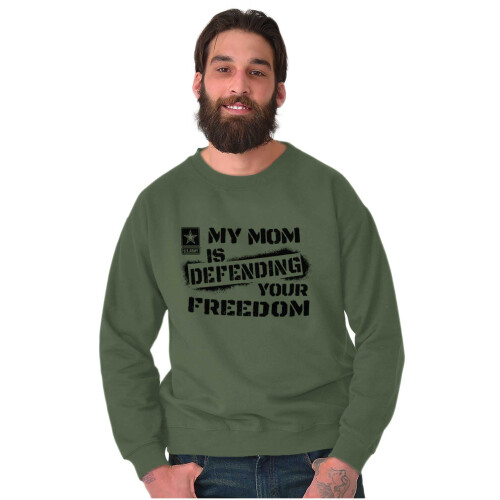 Moletom com o logotipo do Exército dos EUA para homens e mulheres