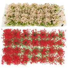 Farbige Resin Gras Cluster Für Miniaturen Und Sandtisch