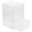 ULTNICE Desktop Drawer Box Space Saving Organizer Transparent Acrylic 1Pcs 1