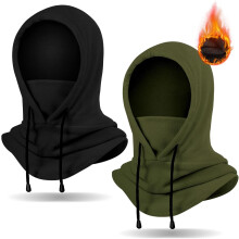Winter Balaclava Ski : Fleece Hood Hat Balaclava Men Women Warm Cover for Cold Weather Gear