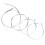 Cello String Set German Silver 4/4 and 3/4 Size C-G-D-A 1