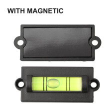 Mini Magnetic Bubble Level for Photo Frames, Desks & Workshops – Compact, Durable, Compatible with Standard Mounts