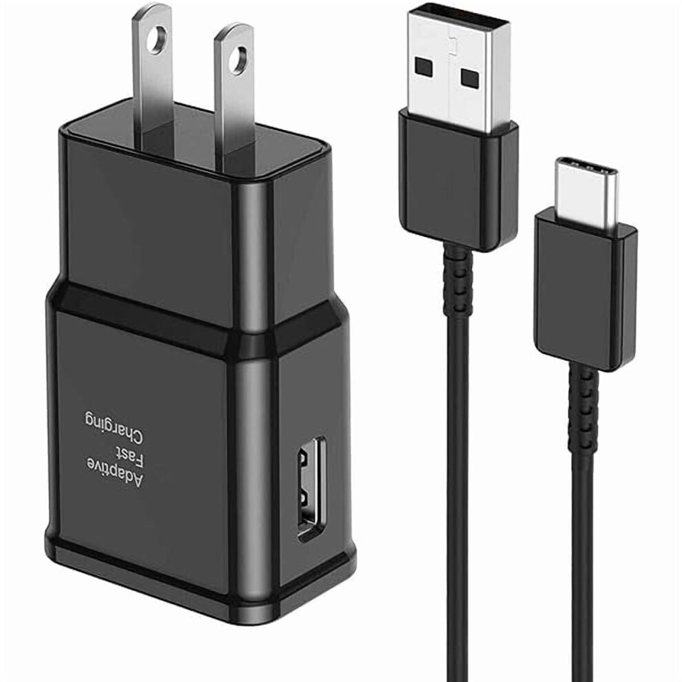 Fast Charger Compatible With Samsung Galaxy S10/S9/S8/Plus/A51-A53/S25-S21/Ultra/Note20-Note8, 6.6Ft Usb-C Cable 9152228553828