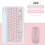 Bluetooth Wireless Keyboard Universal Mobile Phone Tablet Keyboard And Mouse Mini Bluetooth Keyboard compatible with Ipad Keyboard Accessories 1