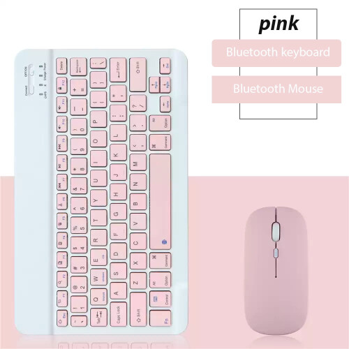 Bluetooth Wireless Keyboard Universal Mobile Phone Tablet Keyboard And Mouse Mini Bluetooth Keyboard compatible with Ipad Keyboard Accessories