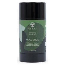As I Am Rosemary Hair Wax Stick - 2.6 Oz - with Biotin & Saw Palmetto