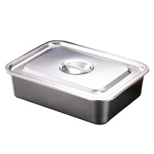 Covered Baking Dish for Lasagna Stainless Steel Lasagna Baking Pan Stainless Steel Extra Lasagna Baking Pan with Lid Covered Family-sized for Parties