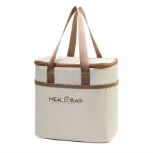 Sac isotherme pour déjeuner, type bento, avec aliments portables