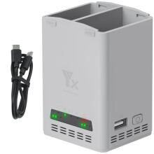 65W Drone Battery Charger Hub for DJI Mini 5 Pro, Mini 4 Pro, Mini 3 Pro, Mini 3 – Compatible with Mini 5 Pro