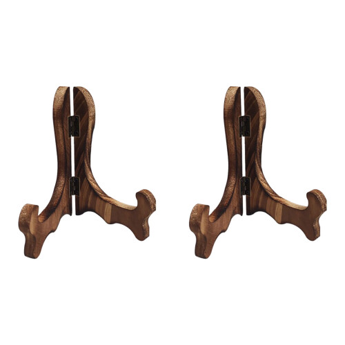 Présentoir pour assiette et sculpture (lot de 2)