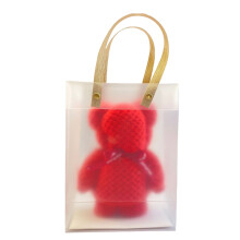 Bear Towel, Soft High-Density Fleece, Quick-Drying Bath Towel for Baby Shower Gift, Home Decor