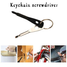 4-in-1 Keychain Screwdriver Tool for Men – Compact Pocket Screwdriver with Bits, Gift for Husband, Boyfriend, Dad – Stocking Stuffer 2025