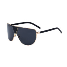 Ανδρικά γυαλιά ηλίου Cat-Eye UV400 με πολωμένο ρετρό σκελετό Aviator