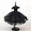 Vestido de tutu de balé para bonecas de 11,5 polegadas (escala 1/6). 1