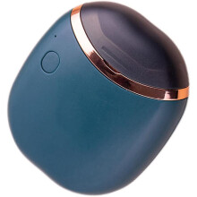 Electric Nail File Fingernail Polisher with Manicure 2 Speeds Rechargeable Safety Debris Storage Low Noisy Curved Protection for Adults Women Men