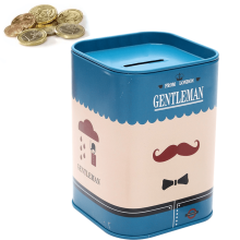 London Gentleman fém persely vintage malacpersely 1 darab