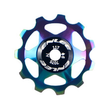 Bike Rear Wheel Pulley, 11T 13T Jockey Wheel Sealed Bearing, Bearing Pulley Wheel, Rear Derailleur Guide Wheel, Road Bike Bicycle Rear Derailleur