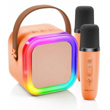 Mini Karaoke Machine for Kids 3-12 Years Old with 2