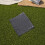 Grey Chair Cloth Replacement Durable Fabric for Patio Beach Lounge 2
