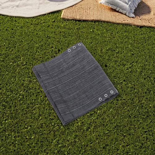 Grey Chair Cloth Replacement Durable Fabric for Patio Beach Lounge 1