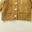 Children's Knit Cardigan Button Front Brown 80 5