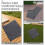 Grey Chair Cloth Replacement Durable Fabric for Patio Beach Lounge 4