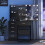 Black Vanity Table with LED Lights Mirror Dresser 7