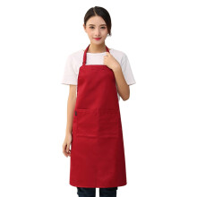 Grembiuli da adulto tinta unita, grembiule da cucina per ristorante, casa, barbecue, lavoro, cucina, per donne e uomini, pittura, cucina,
