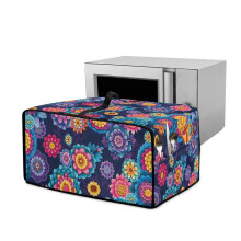 Housse pour four grille-pain Boho Mandala 20,5 x 16,5 x 10 pouces
